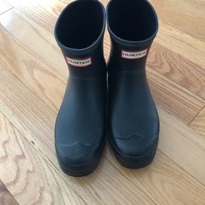Hunter Play Boots Women's 9